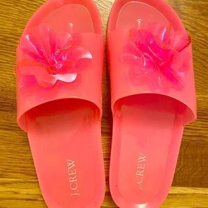 J.Crew Pool Slides